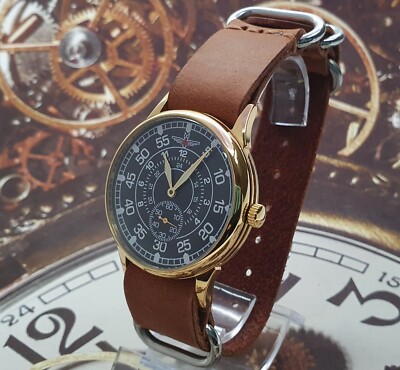 Vintage Watch USSR Sturmanskie 2602 Pilot Aviation Soviet