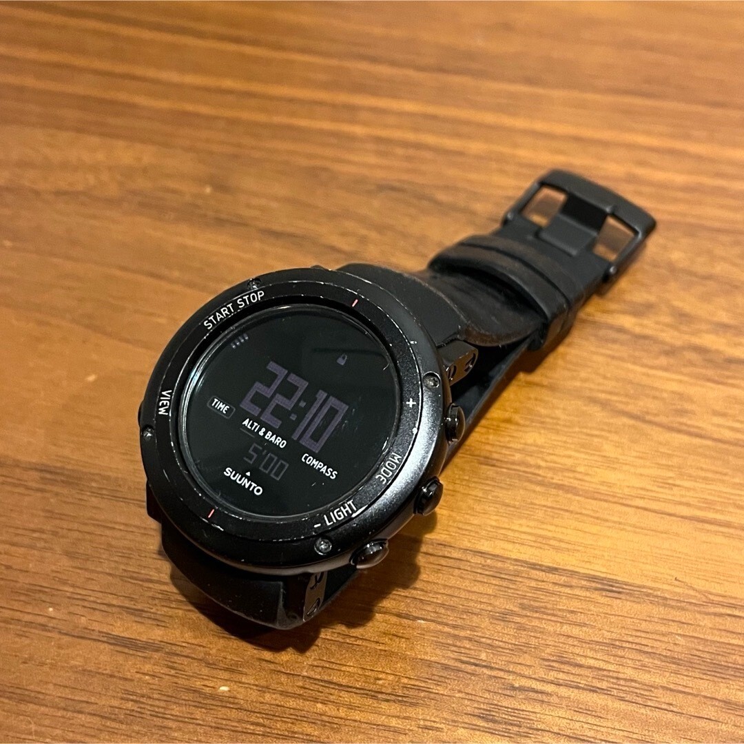 Suunto Core Alu Deep Black Wrist Watch Wristwatch USED | eBay