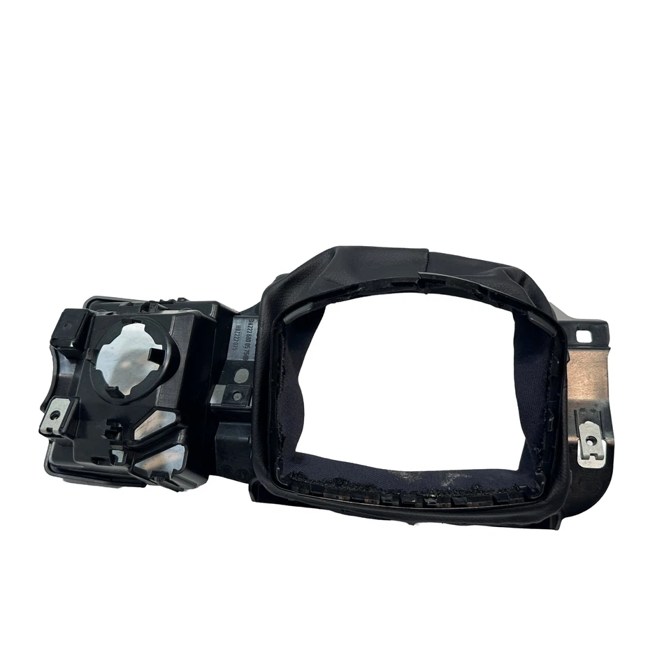 Cubierta de columna de dirección S63 AMG W222 Mercedes-Benz embellecedor de arranque OEM negro 2014-2017 Foto 3 de 4