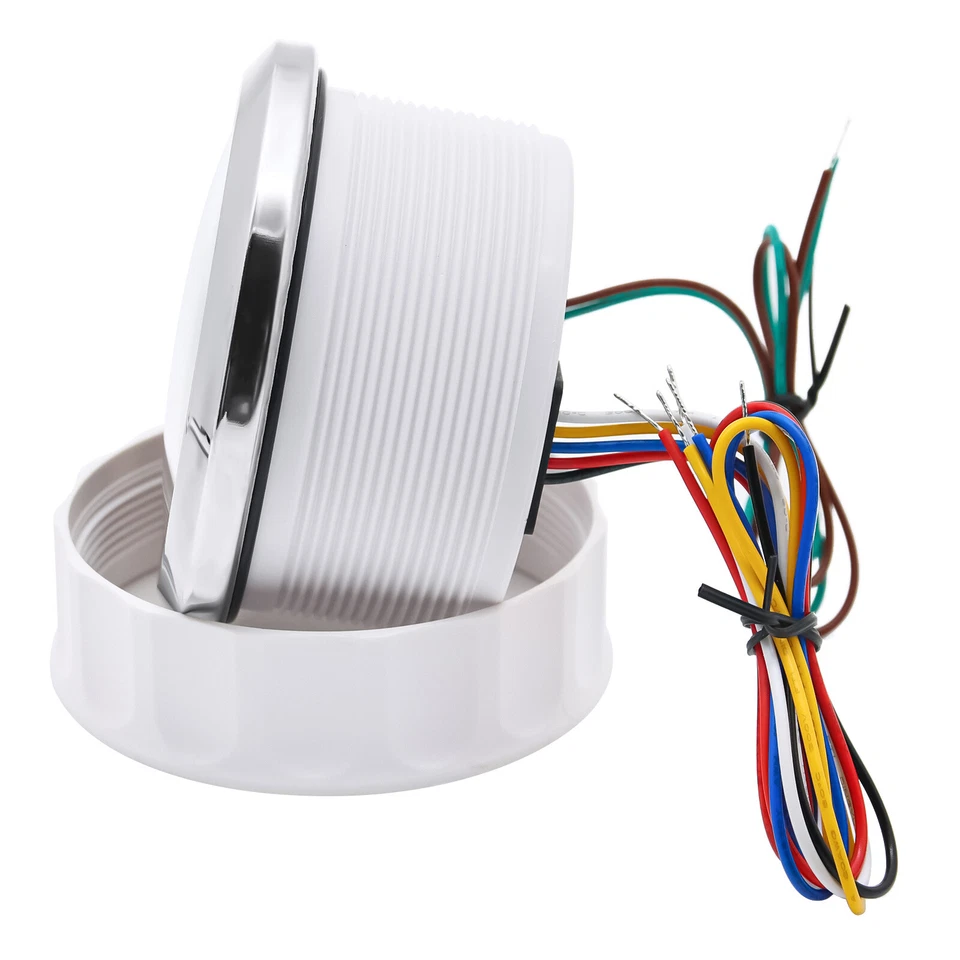 2 Gauge Set 110mm GPS Speedometer 160MPH W/Tacho&4 IN 1 Fuel/Temp/Oil/Volt Gauge - Image 4 of 4