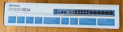 PRESONUS STUDIO One Artist 18|24, w/extra plugins, instruments, & Custom Rack - Picture 2 of 10