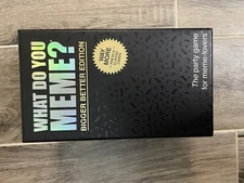 What Do You Meme  Bigger Better Edition Complete NIB Game