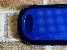 SONY PS Vita PCH-1000 Sapphire Blue ZA04 Playstation Charger 8GB Tested EX DDP