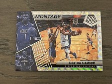 2021-22 Panini Mosaic Montage Mosaic Zion Williamson #29 New Orleans Pelicans