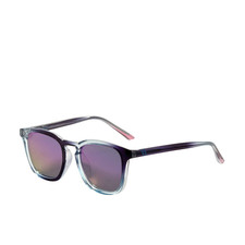 Blenders Unisex Sydney 49mm Gloss Crystal Grey Polar Sunglasses 206042PJP49C3