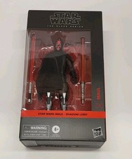 Star Wars Black Series Maul Shadow Lord Small Scratch on Back See Photo