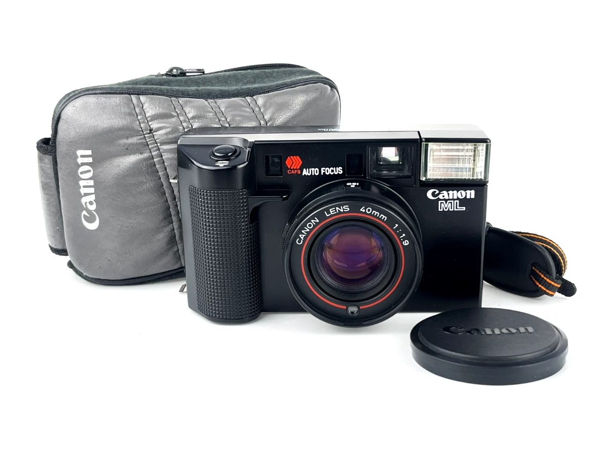 Preços baixos em Câmeras de filme Canon AF35ML | eBay
