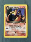 Pokémon Dark Charizard TCG Non-Holo Rare Card 21/82 1st Edition