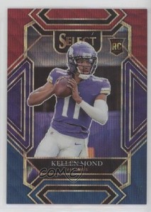 2021 Panini Select Club Level Tri-Color Prizm /149 Kellen Mond #264 Rookie RC