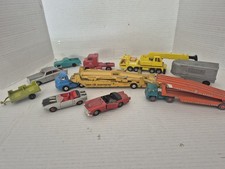 Lot of toy cars trucks Corgi Dinky PARTS/REPAIR L@@K!