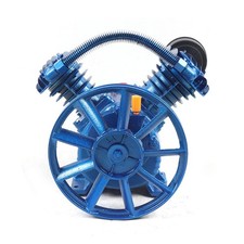 8.8cfm V Type Twin Cylinder 3hp Double Stage Air Compressor Pump Head 175psi