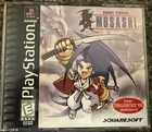 Brave Fencer Musashi PS1 Complete CIB + Demo Disc Clean Tested