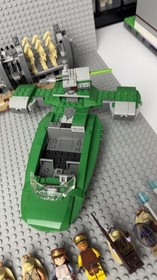 LEGO Star Wars Vehicle Lot &ndash; Prequel Sets (75086), (75091), (75080)