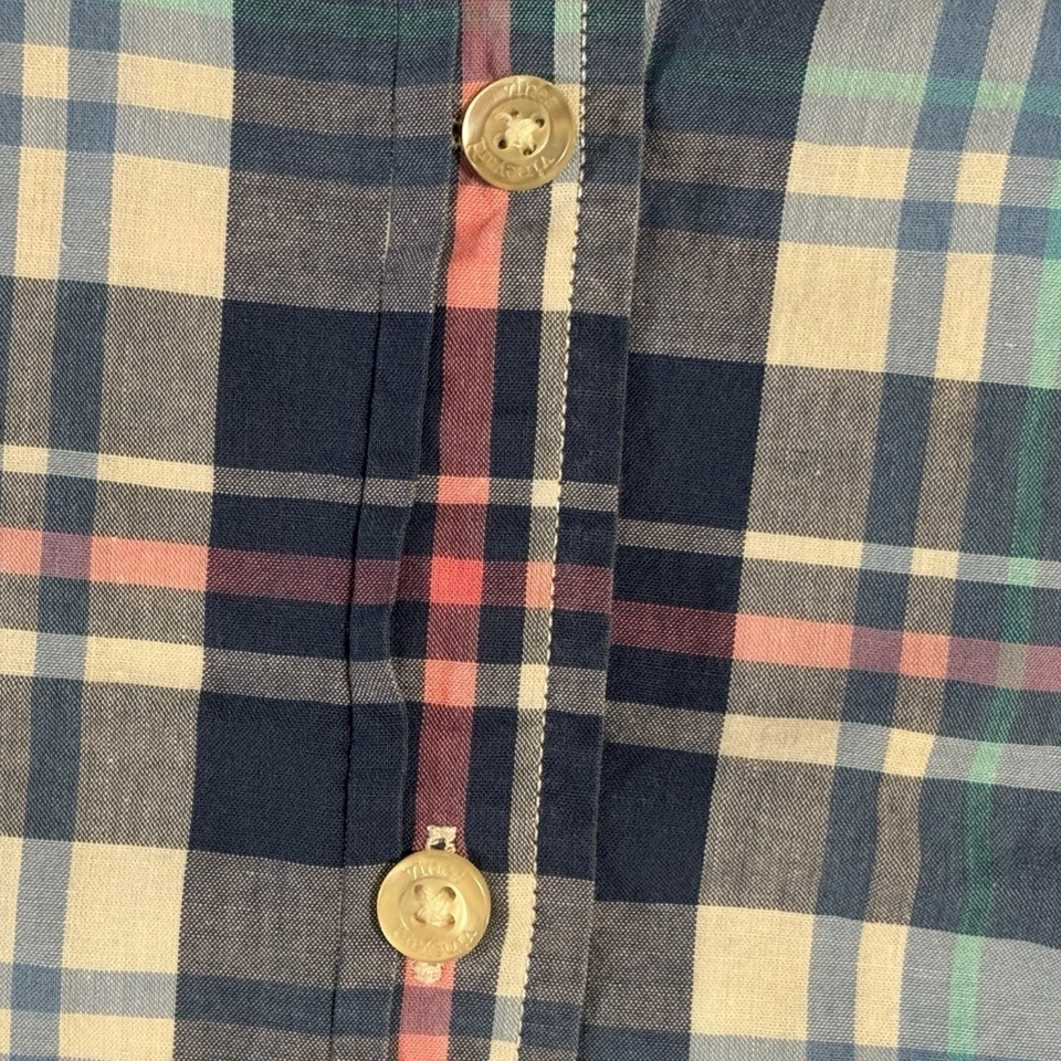 Vineyard Vines Manga Larga Parte Inferior Niños Talla Mediana 12-14 Ligero Foto 4 de 4