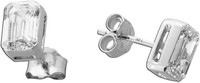 Diamant Ohrstecker 2Ct WeißGold 585 14K Lab Grown Diamanten Igi Zertifikat