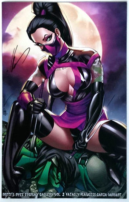 Notti & Nice Cosplay Gallery #2 Fatally Flawless Ale Garza SIGNED Variant