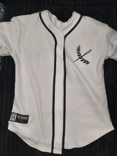 Top Threads Button Up Jersey - Medium