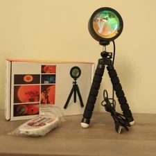 Sunset Lamp Projector with APP & Remote Control