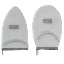 2 Pcs Steamer Protective Glove Heat Resistant Gloves Garment Ironing