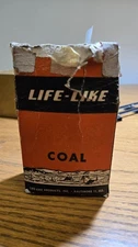 Life-Like Products LL19 Landscaping Materials - COAL - 1 Box opened