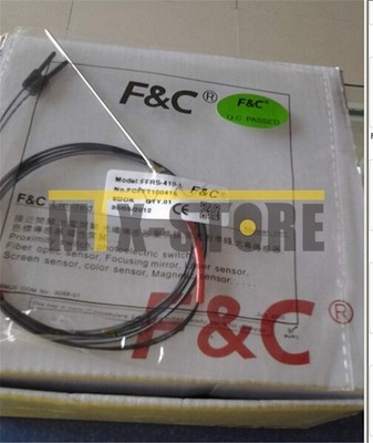 1pcs New F&C FFRS-410-L Fibre Optical Sensors #wd