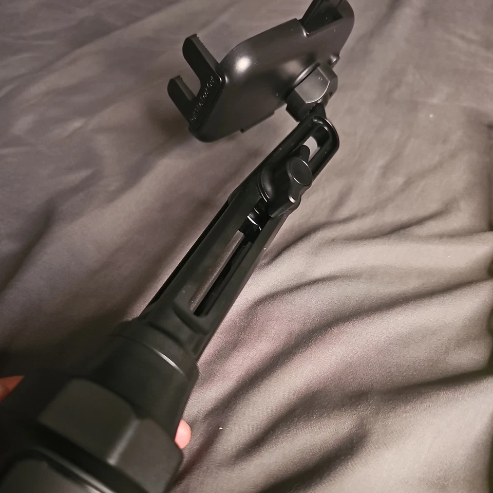 LISEN Cup Holder Phone Mount Pro Version, Black. Compatible iPhone, Samsung, etc - Image 3 of 4