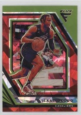 2022-23 Panini Flux Red Cracked Ice Prizm Isaac Okoro #33 06p8