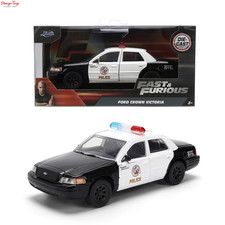Jada 1:32 LAPD Ford Crown Victoria Fast & Furious Diecast Police Car