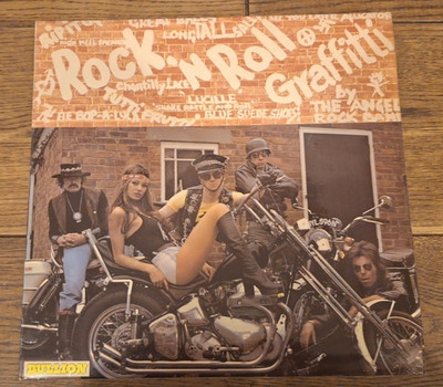 The Jive Seventy-Five Band   Rock 'n' Roll Graffiti (1975) Vinyl, LP, Album
