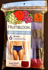 Fruit of The Loom Men's Mid-Rise Briefs with Pouch Small Multi-Color 6-pack