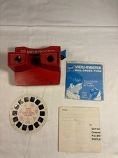 Vintage GAF View-Master Red Made in USA