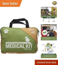 Trail Dog First Aid Kit - Compact  Portable Pet Safety Pack for Emergencies