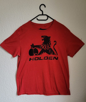 Vintage Holden Motorsport T-Shirt HerrenGröße XL  rot  retro vintage selten