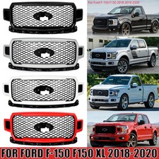 Front Bumper Honeycomb Radiator Grille For Ford F-150 F150 2018-2020 Jl3z8200sl