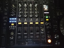 Pioneer DJM-900NXS 4-Channel Mixer Black with Power Cable Tested Working Used