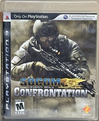 Socom: Confrontation (With Headset) - Sony PlayStation 3