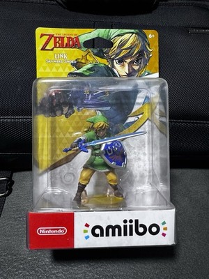 The Legend of Zelda: Skyward Sword Link amiibo - Nintendo | FACTORY SEALED | NEW