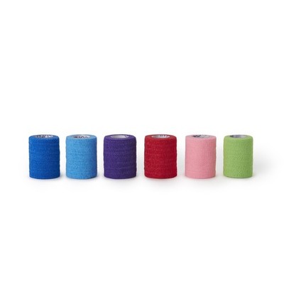 Cohesive Bandage CoFlex  NL 2 inch TAN, NEW sealed, full case of 36