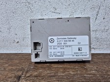 2005 MERCEDES CLS 320CDI GATEWAY CONTROL MODULE UNIT A2115405645