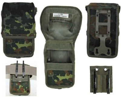 Original Bundeswehr Taschenlampentasche Taschenlampe Taschenleuchte Flecktarn