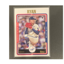 Topps River Ryan #210 2025 Archives Los Angeles Dodgers Rookie MLB Baseball