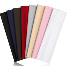 8PCS Summer-Exclusive Non Slip Sports Elastic Soft Running Fashion Headbands Abs