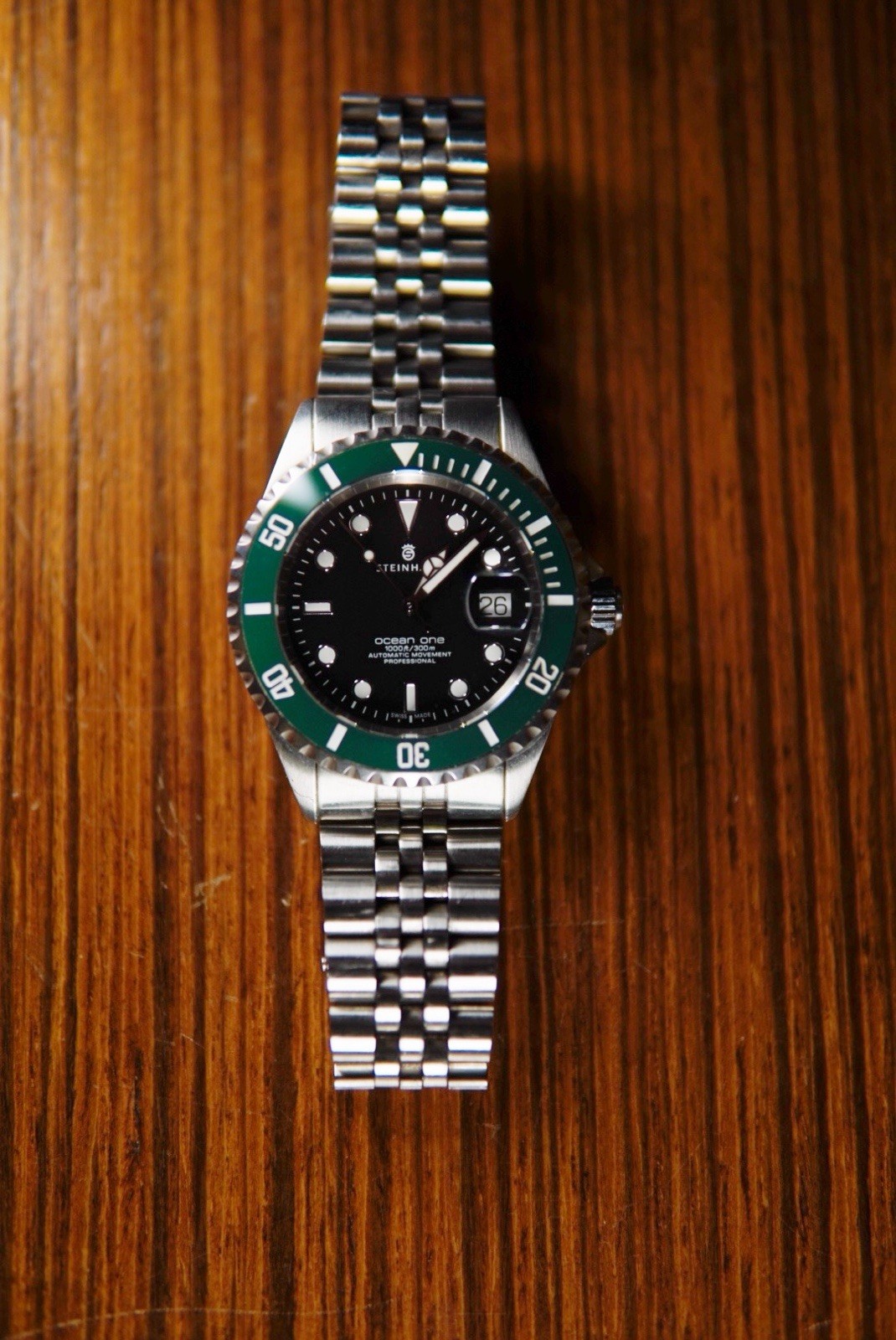 スタインハート ocean one vintage42 ゴーストベゼル スタインハート ocean one vintage42 ゴーストベゼル スタイン