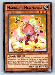 Madolche Mewfeuille REDU-EN021 Return of the Duelist Common