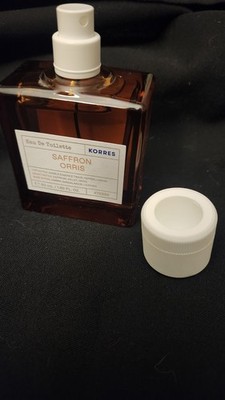 KORRES SAFFRON ORRIS EAU DE TOILETTE  FRAGRANCE 1.69 fl Oz New No Box