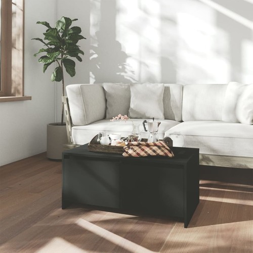Coffee Table Storage Tables Drawers Shelf Entertainment Unit Stand vidaXL - Picture 9 of 58