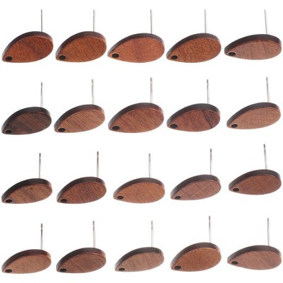 20 Pcs Ohrstecker Schmuckherstellung DIY-Ohrringzubehör Schmuckzubehör