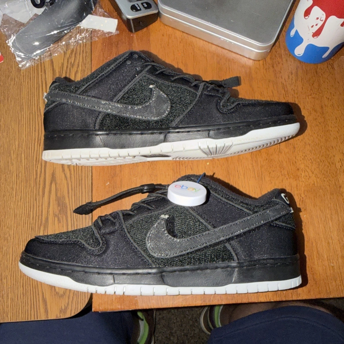 Las mejores ofertas en Nike Gnarhunters x Dunk SB Low Black | eBay