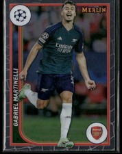 Gabriel Martinelli 2023-24 Merlin UEFA Club Competitions #10