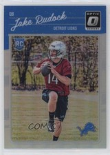 2016 Donruss Optic Rookies Holo Jake Rudock #118 11h3